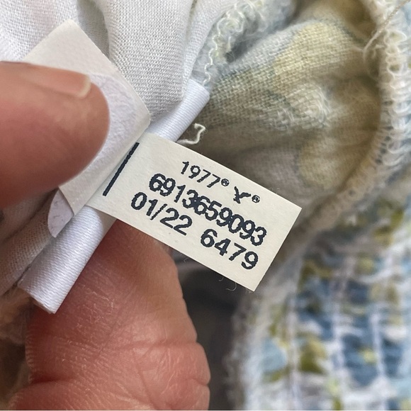 American Eagle Large Tall Floral Cut-Out Tie-Front Romper Beach summer - Picture 12 of 14